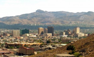 Here's a little bit about the real El Paso, located on the border.